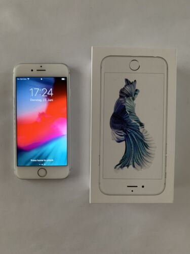 Apple iPhone 6s - 16GB - Silver & White (Unlocked) A1688 | eBay Apple iPhone 6s - 16GB - Silver & White (Unlocked) A1688 | eBay