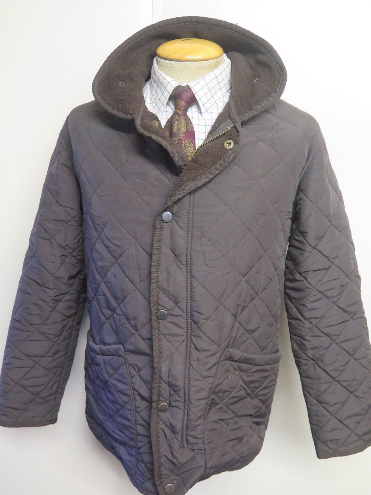 barbour aviso quilted jacket