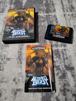 Altered Beast - Sega Genesis Complete in Box CIB WORKS!