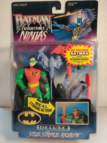 1998 BATMAN Knight Force Ninjas Side Strike ROBIN