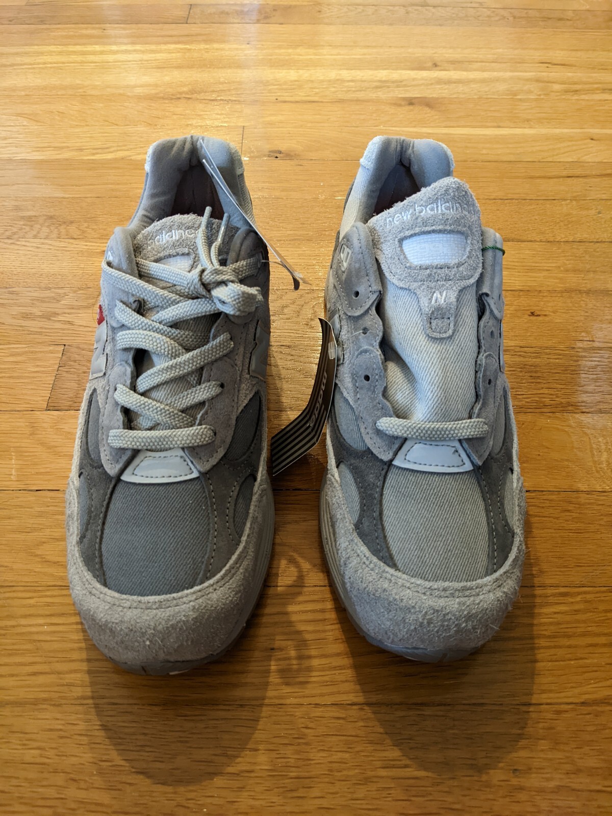 New Balance 992 x Levi's Gray 