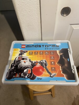 LEGO MINDSTORMS EDUCATION SET NO 9797 FACTORY SEALED PACKAGES VERY NICE!