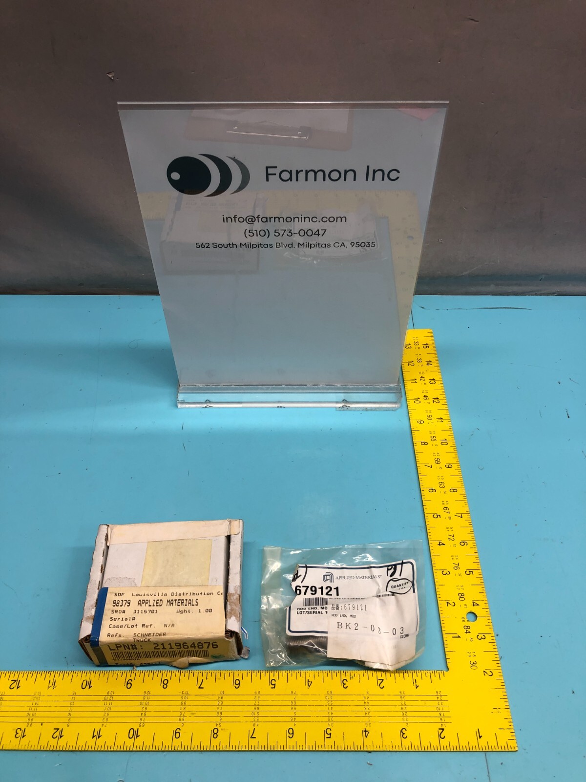 hama様 AMAT 679121 Rod, End, Mod, 177812 | eBay