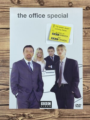 The Office Special (DVD, 2004, Special Edition) New Sealed BBC