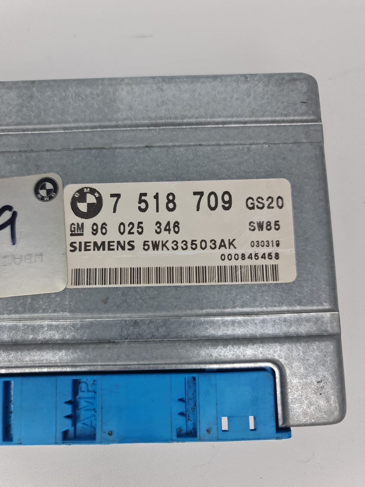 0 Bmw 2001-2006 24-60-7-518-709 24607518709 Exchange Basic Control Unit Egs 75 image 4