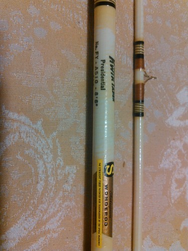 Vintage Shakespeare Wonderod Presidential FY-A510  Fly 8'-6