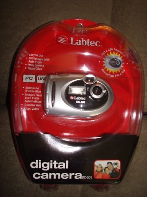 LABTEC DIGITAL CAMERA DC 505