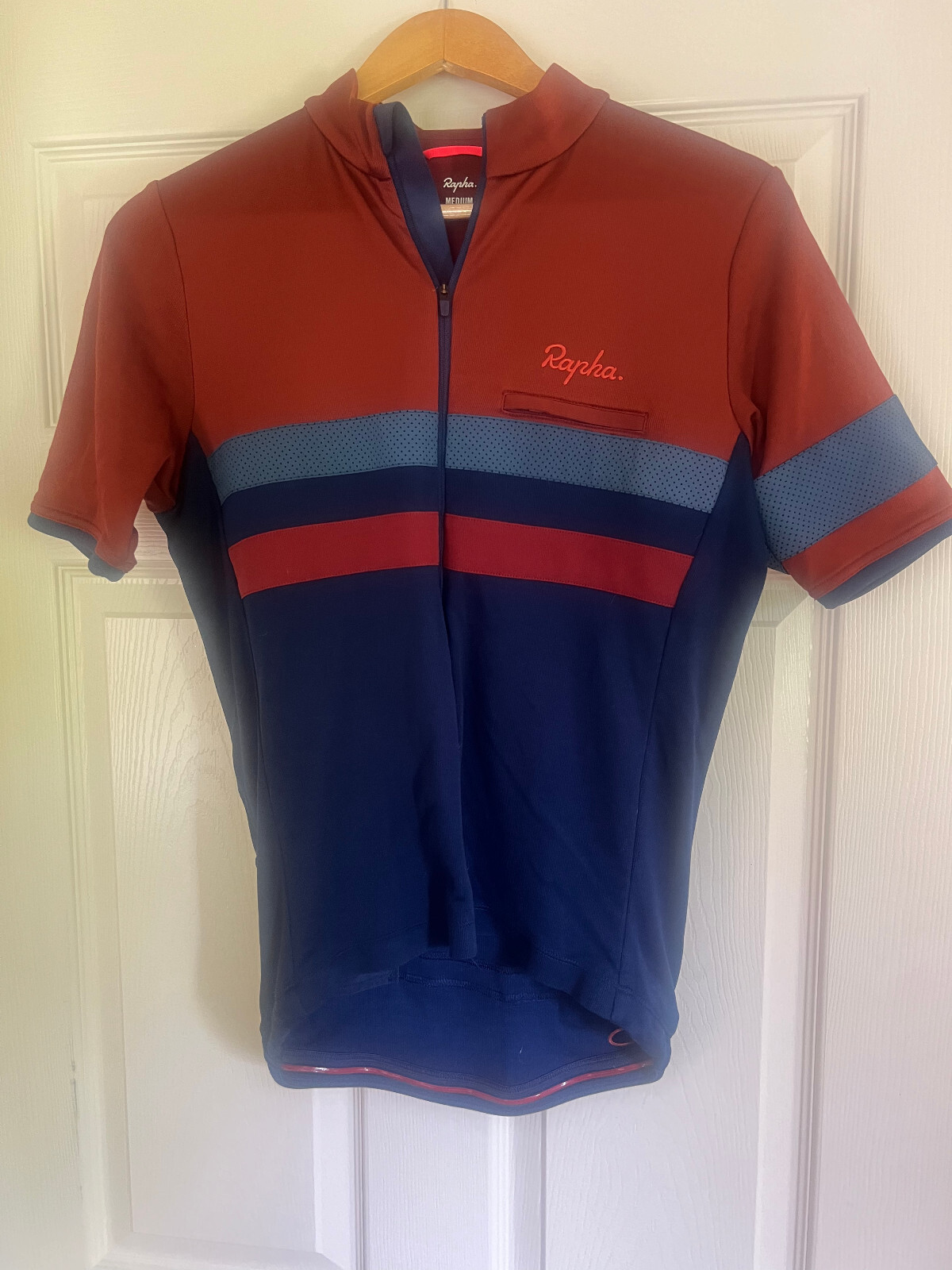 Rapha ラファ ブルべ ジャージRapha Brevet Jersey M Men's Brevet Lightweight Jersey | Rapha