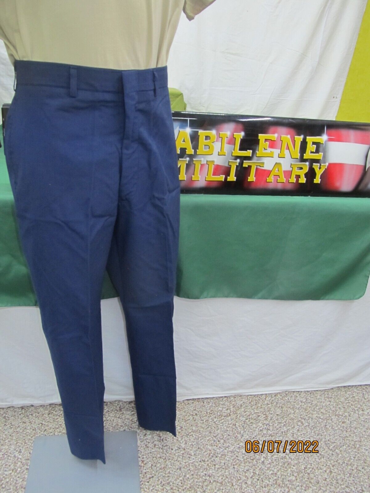 NEW TROUSERS US AIR FORCE DRESS PANTS MEN'S POLY WOOL USAF NEW TROUSERS US AIR FORCE DRESS PANTS MEN'S POLY WOOL USAF