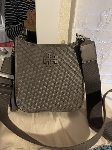 TORY BURCH　がま口 マックグロー カラーブロック バイフォールド ウォレット