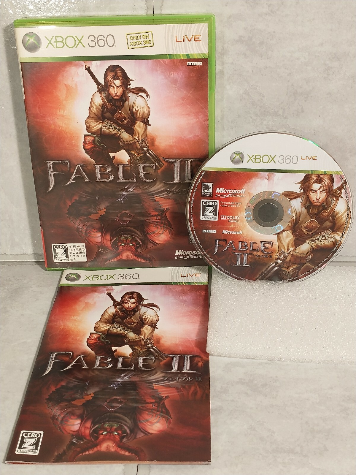 【未開封】フェイブル2 リミテッドエディション 未開封】フェイブル2 リミテッドエディション Fable 2 The UNRELEASED