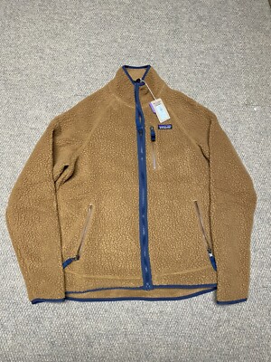 Patagonia Men's Retro Pile Jacket 22801 Size M (Bear Brown) NWT  