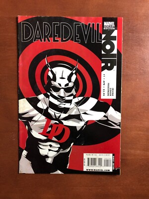 Daredevil Noir #1 (2009) 6.0 FN Marvel Key Issue Comic Book Variant Edition