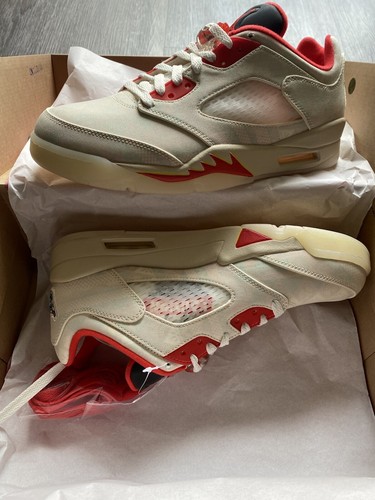 送料関税込み Jordan 5 Retro Low Chinese New Year (2021) Amazon.com | Jordan Mens Air 5 Retro Low DD2240 100 Chinese