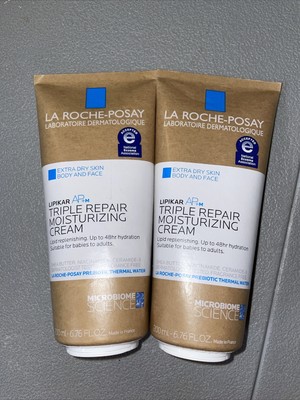 Lot Of 2 La Roche-Posay Lipikar Balm AP+ Intense Repair Body Lotion Exp.1/26