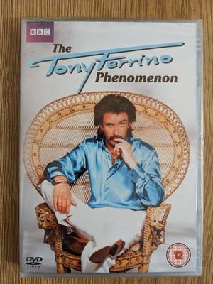 The Tony Ferrino Phenomenon dvd (Steve Coogan) - New & Sealed