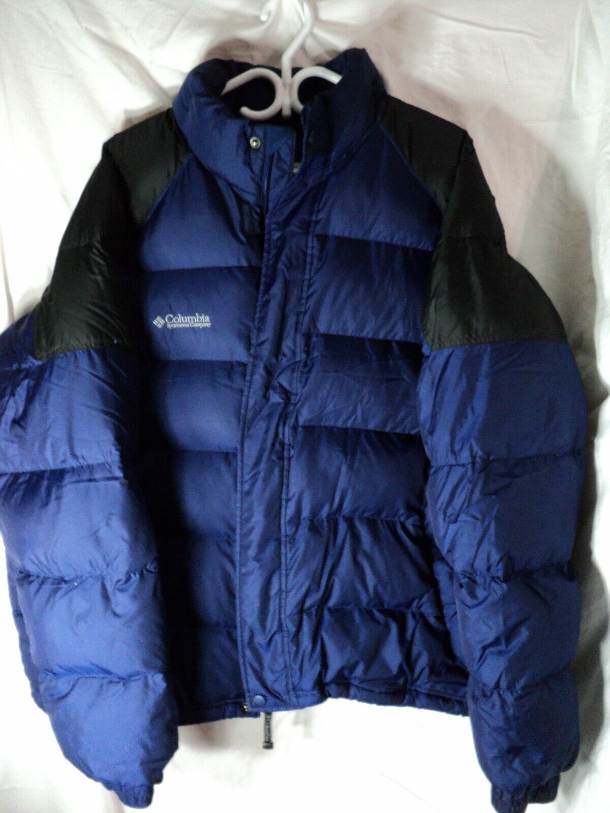 Columbia Mens Down Jacket, XXL, thick, warm, awesome color Columbia Mens Down Jacket, XXL, thick, warm, awesome color