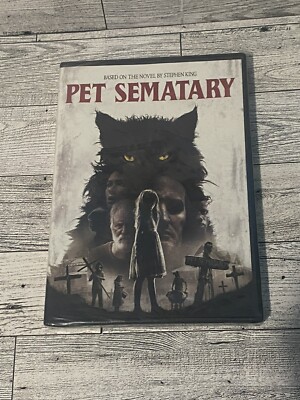 Pet Sematary [New DVD] Ac-3/Dolby Digital, Dolby, Dubbed, Subtitled, Widescreen