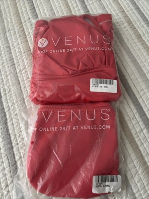 VENUS SMOOTHING V-BACK TANKINI TOP & BOTTOM SWIMSUIT