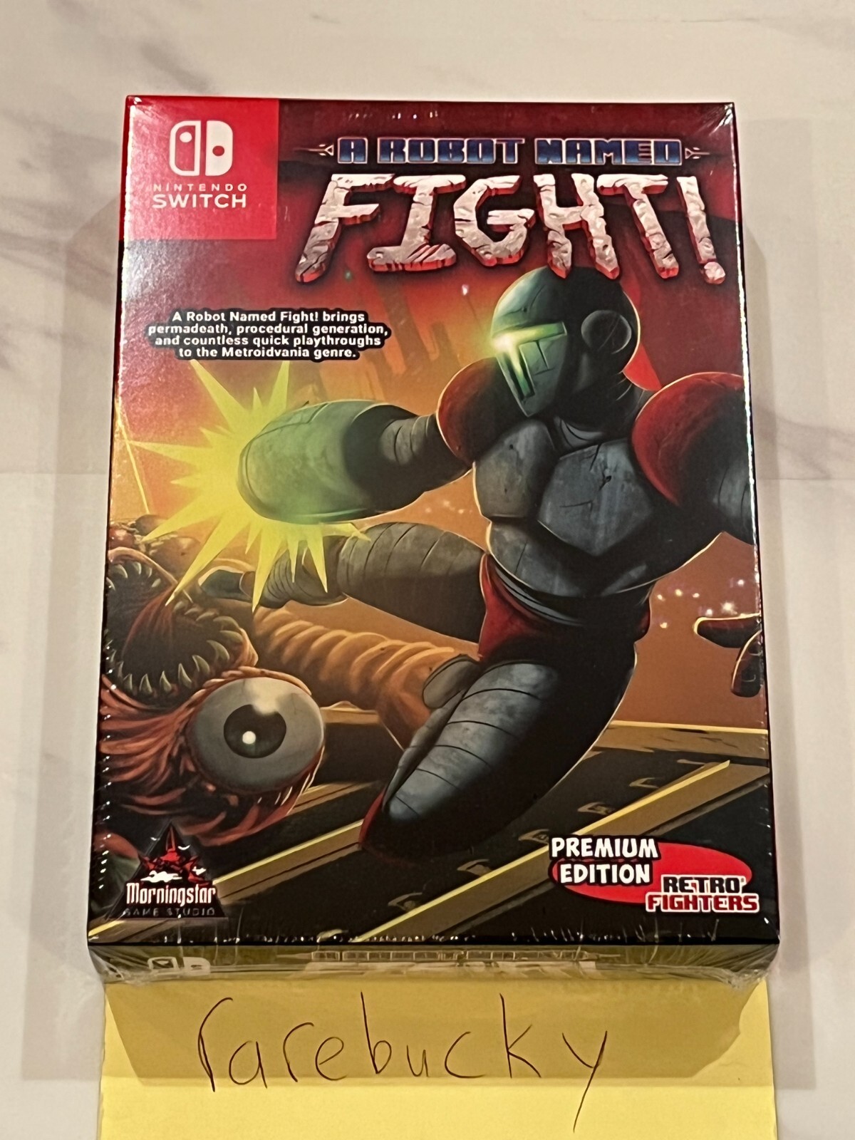 Nintendo Switch - A Robot Named Fight! switch ニンテンドースイッチ A Robot Named Fight for Nintendo Switch - Nintendo Official Site