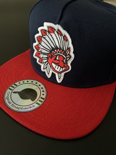 cleveland indians hat chief wahoo