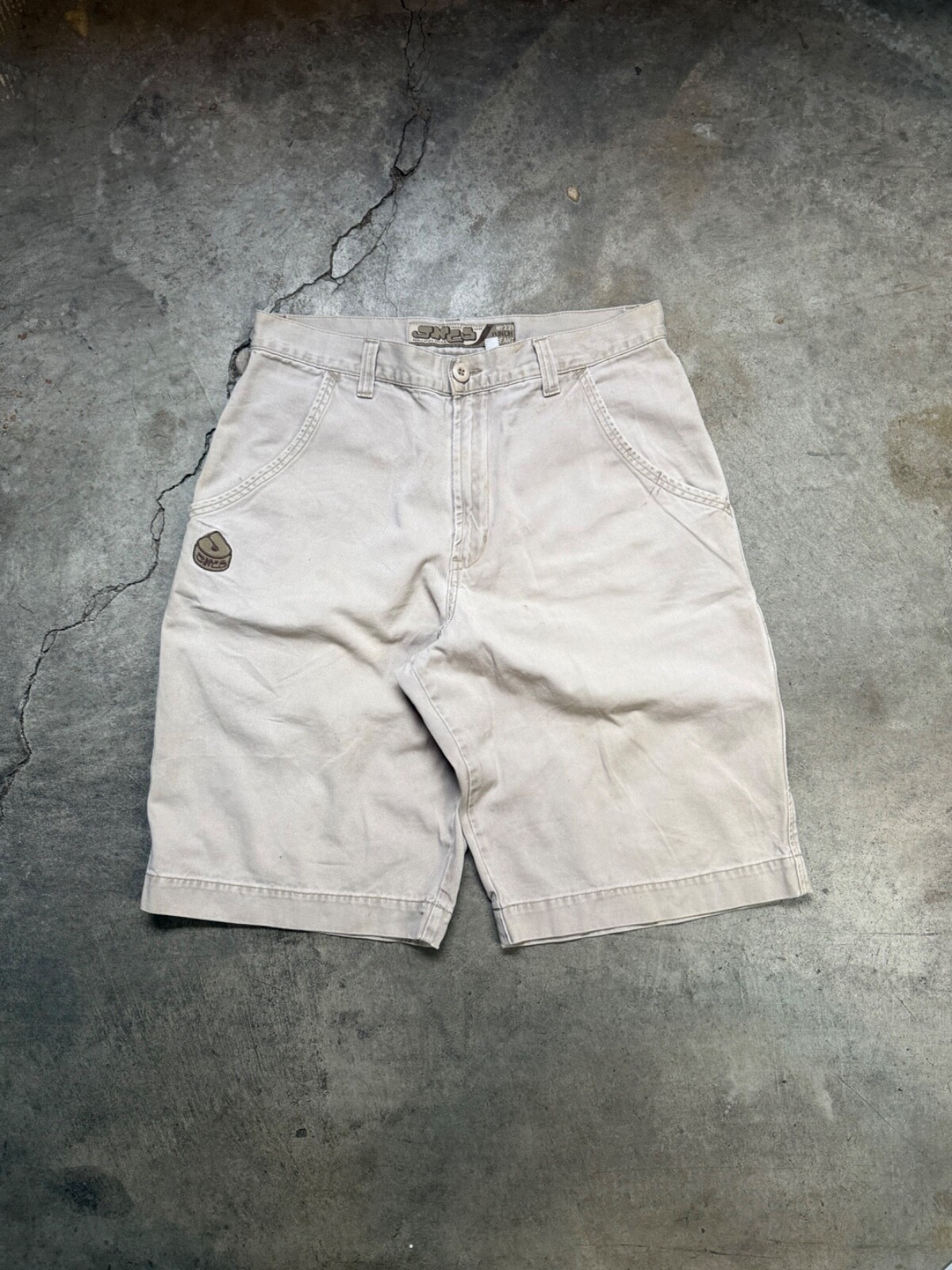 希少 90s 初期 GOODENOUGH CHINO SHORT PANTS L 希少 初期 GOODENOUGH SHORT PANTS L ショートパンツ - メルカリ
