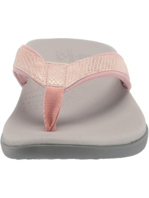 

CLARKS Женские розовые сандалии Cloudsteppers Brio Sol Toe без застежек на танкетке, Розовый, BRIOSOL
