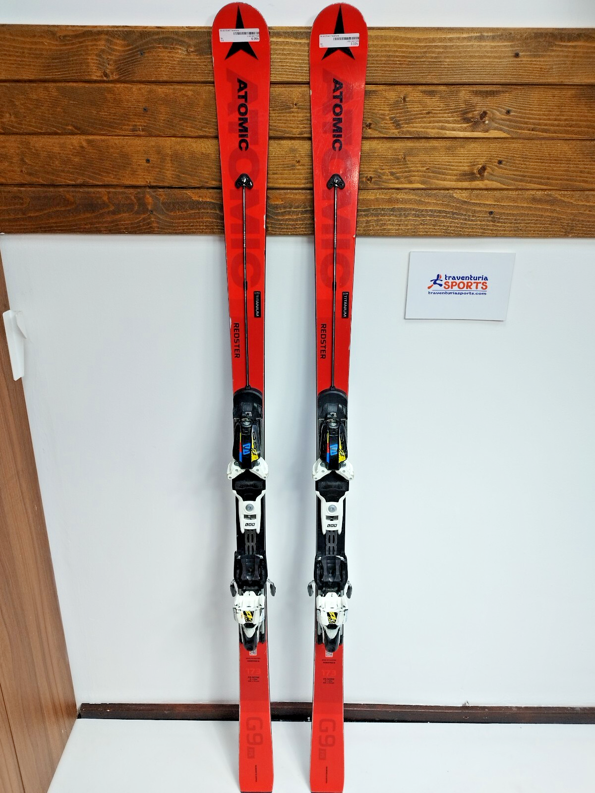 ATOMIC REDSTER G9 177＋ X12 TL 2019 2019 Atomic G9 Redster