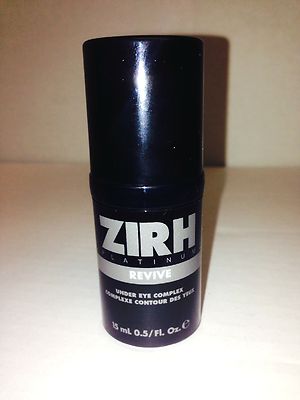 Zirh REVIVE Under Eye Complex PLATINUM 0.5 fl oz NIB Extremely Rare Item