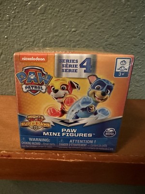 Nickelodeon Paw Patrol Paw Mini Figures Series 4 Single NIP