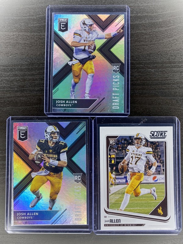 2021 Panini Score Football Checklist Buffalo Bills