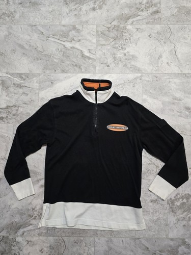 Vintage 90's Harley Davidson Sweatshirt Women's Sz XS Mock