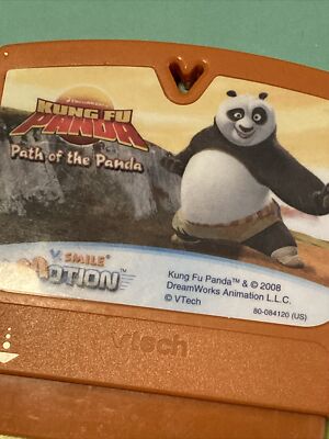 V Smile V-Motion Game Cartridge Kung Fu Panda, Path Of The Panda Learning Fun