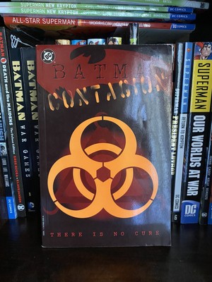 Batman Contagion TPB - DC Comics 1996 OOP Softcover Batman Event