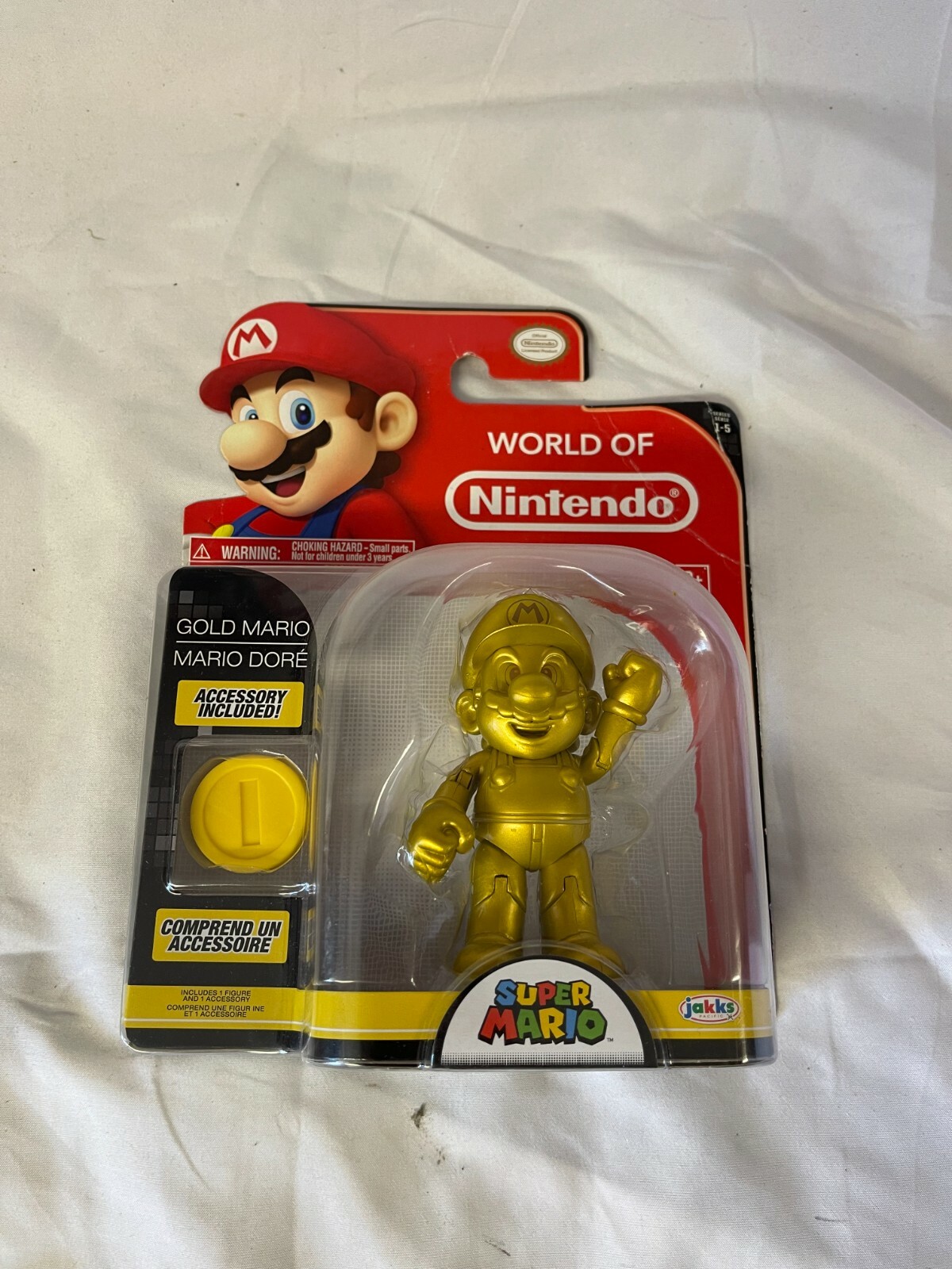 スーパーマリオ、マリオ、MARIO、Nintendo、ゴールド I found the first ORIGINAL Golden Mario in a Japanese Retro