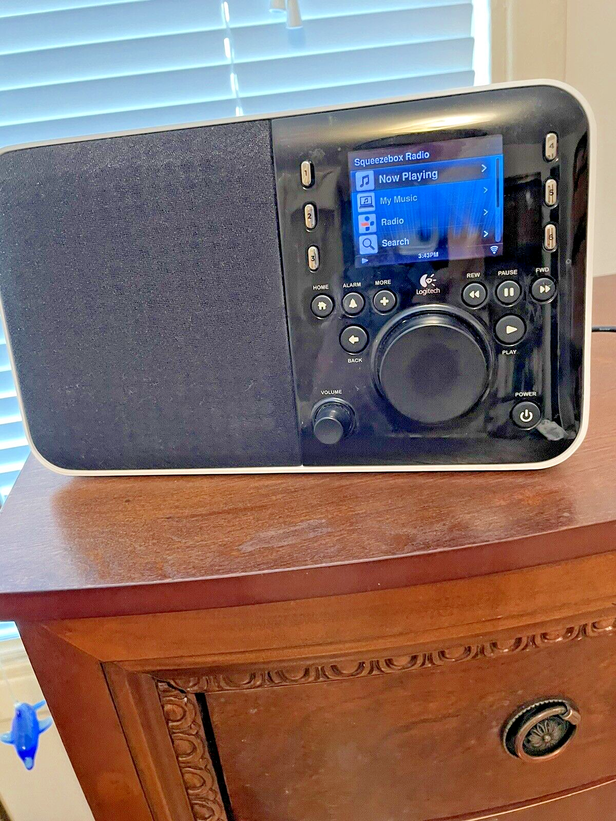 Logitech Squeezebox X-R0001 Smart WiFi Internet Radio Player