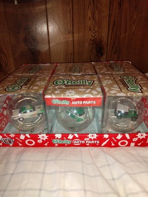 O'Reilly M2 Machines Ornaments 2022 Set of 6 Lot of Six Complete