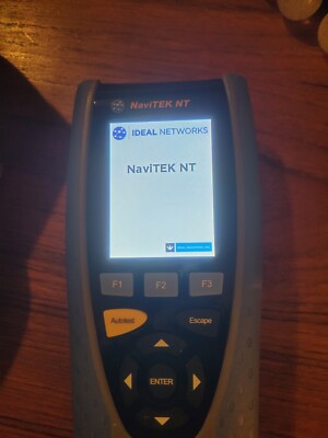 TREND NETWORKS R153001 NaviTEK NT Network Tester
