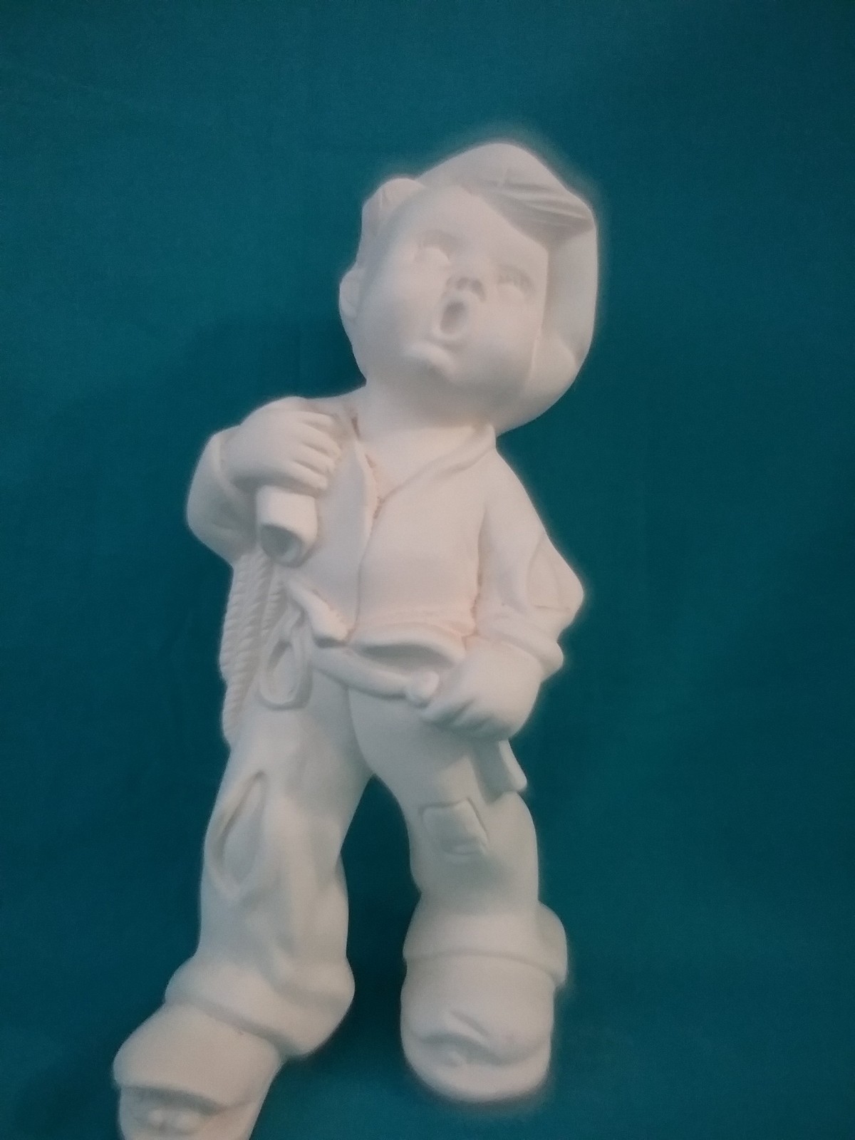 Ceramic Bisque Little Sailor U Paint Ready to Paint