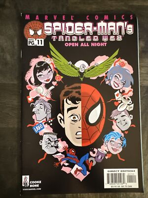 SPIDER-MAN'S TANGLED WEB #11 OPEN ALL NIGHT *2002*