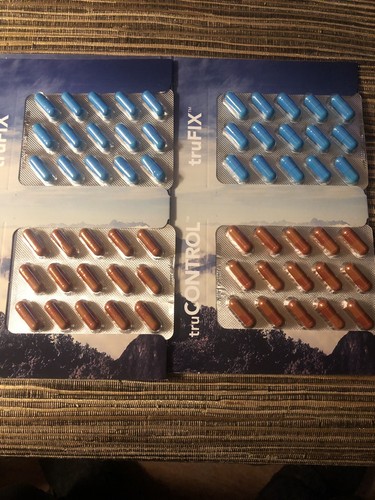 Truvision TruControl TruFix Weightloss (60 Count) 2 weeks~Amazing Results!