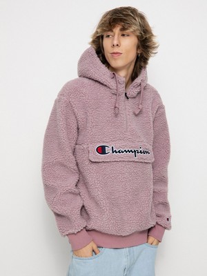 

Мужская толстовка с капюшоном Champion Polar Half Zip фиолетовый