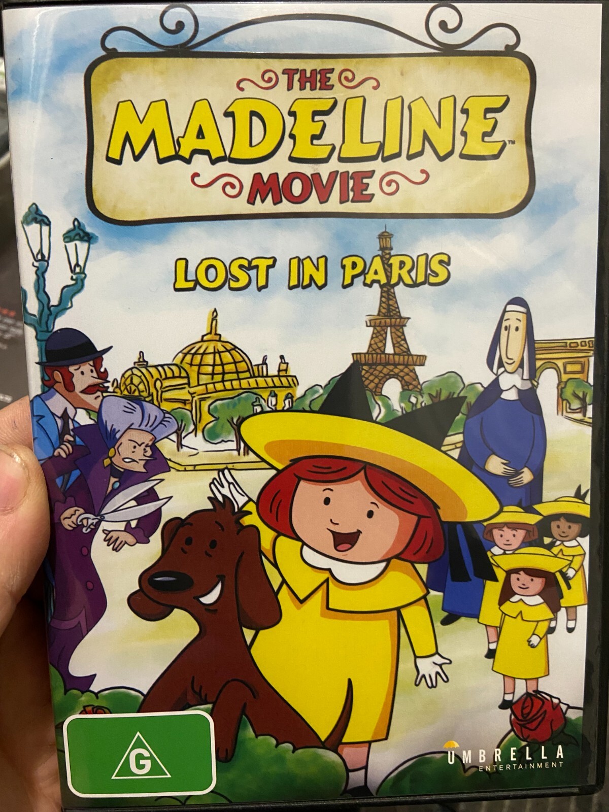 その他 New Adventures of Madeline - Adventures in Paris [DVD] Madeline Adventures in Paris (DVD, 2013) The Adventures of