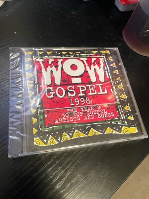 Wow Gospel 1998 - Various Artist - 2 CD - New Factory Sealed CD