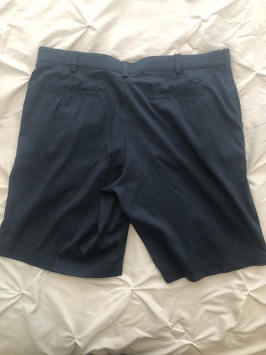 Men’s Nike Golf Shorts - Nike Shorts - Blue 38 - Drifit Performance Dri Fit