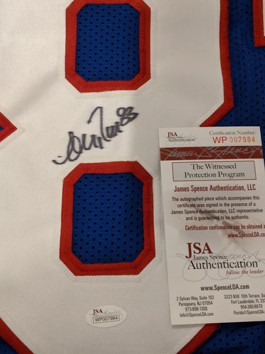 Andre Reed Signed Jersey Autographed Custom Jersey Buffalo Bills JSA COA