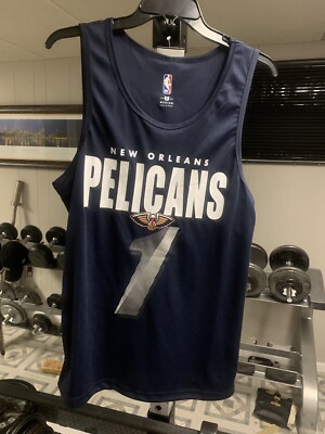 New Orleans Pelicans Zion Williamson Jersey - M