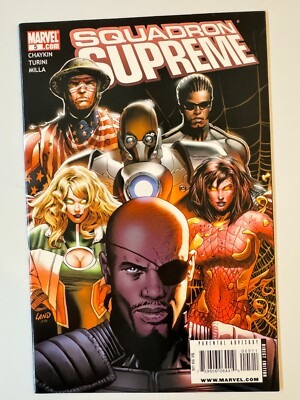 Squadron Supreme  #5 FN = Marvel Comics (2009)