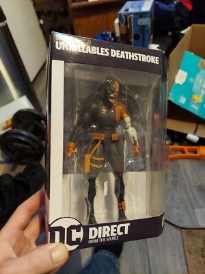 DC Essentials Unkillables Deathstroke Action Figure DC Direct