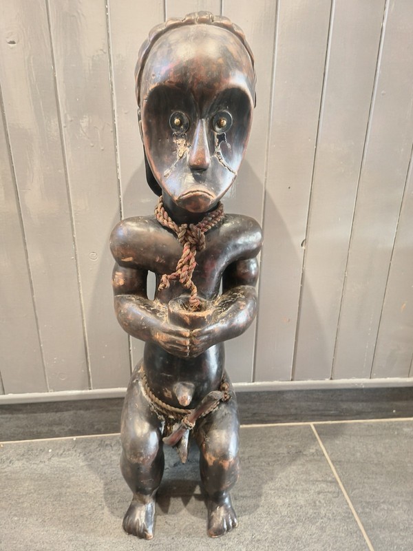 Statue Fang Art Africain